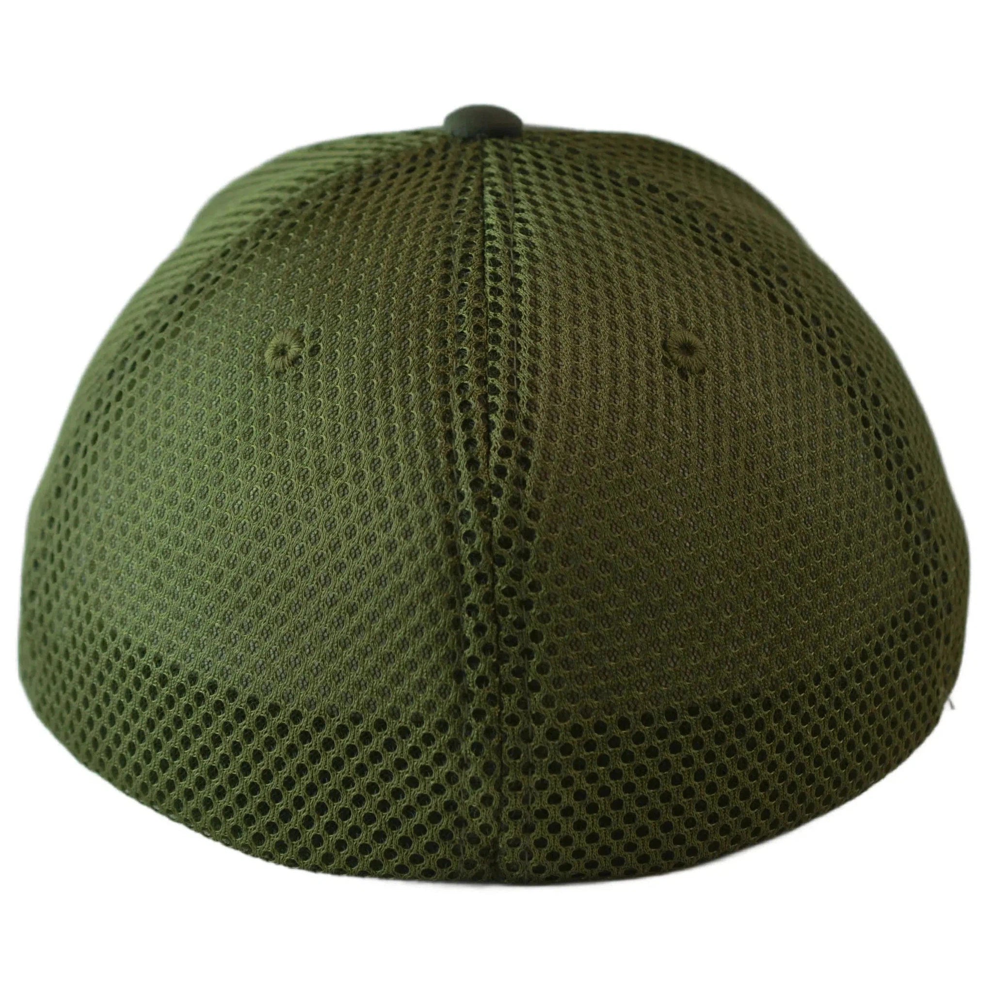 United States USA Tonal Flag Olive Drab Tactical AirMesh Ripstop Hat by Rapid Dominance