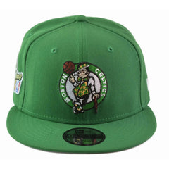 Boston Celtics Leprechaun 2024 NBA Champions Hat – New Era 9FIFTY Snapback