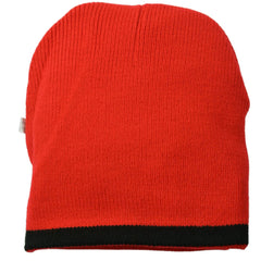 Primetime Basketball League Black & Red Reversible Knit Beanie