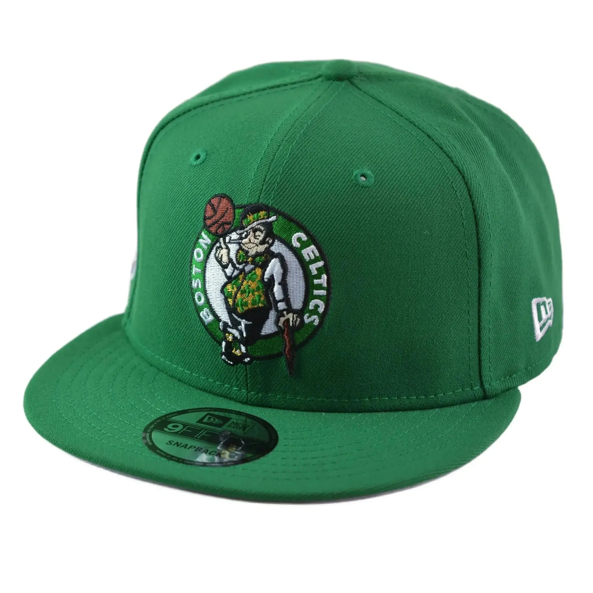 Boston Celtics Leprechaun 2024 NBA Champions Hat – New Era 9FIFTY Snapback