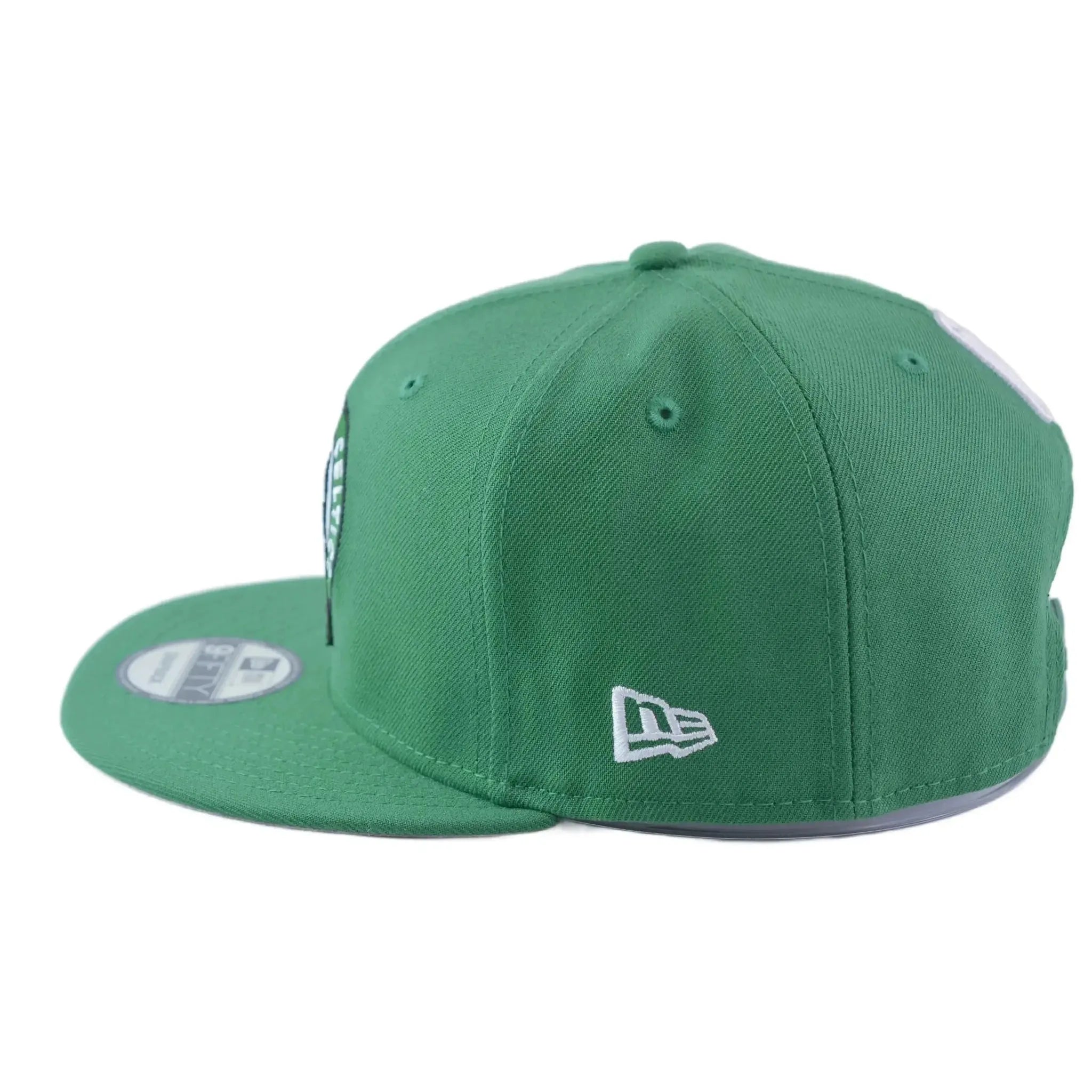 Boston Celtics Leprechaun 2024 NBA Champions Hat – New Era 9FIFTY Snapback