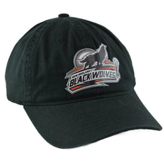 New England Black Wolves NLL Box Lacrosse Adjustable Cap LAX Dad Hat by Zephyr