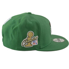 Boston Celtics Leprechaun 2024 NBA Champions Hat – New Era 9FIFTY Snapback