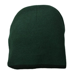 Primetime Basketball League Green & Black Reversible Knit Beanie