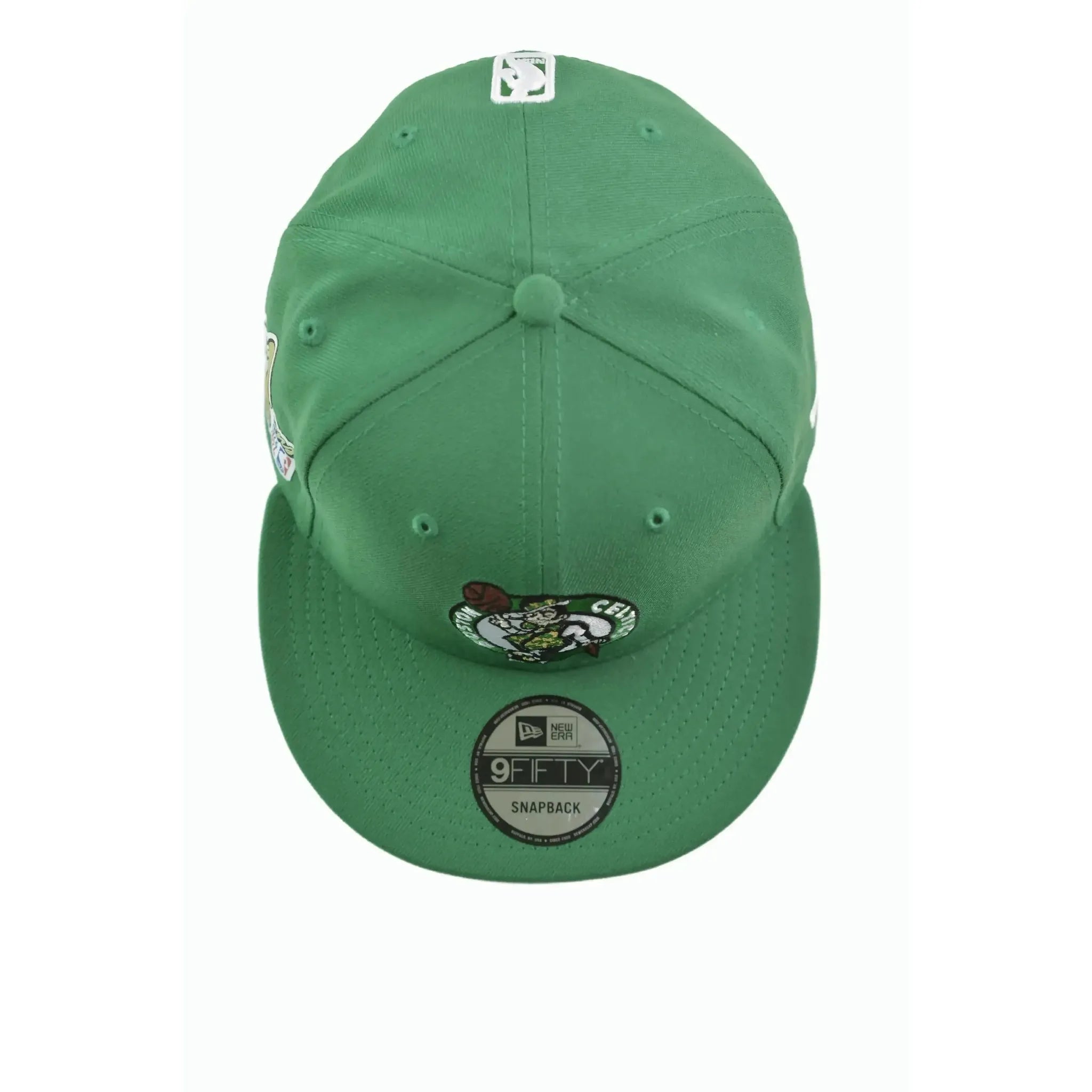 Boston Celtics Leprechaun 2024 NBA Champions Hat – New Era 9FIFTY Snapback
