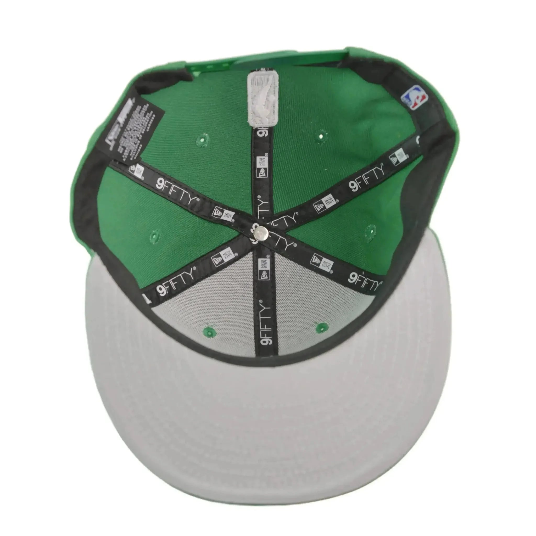 Boston Celtics Leprechaun 2024 NBA Champions Hat – New Era 9FIFTY Snapback