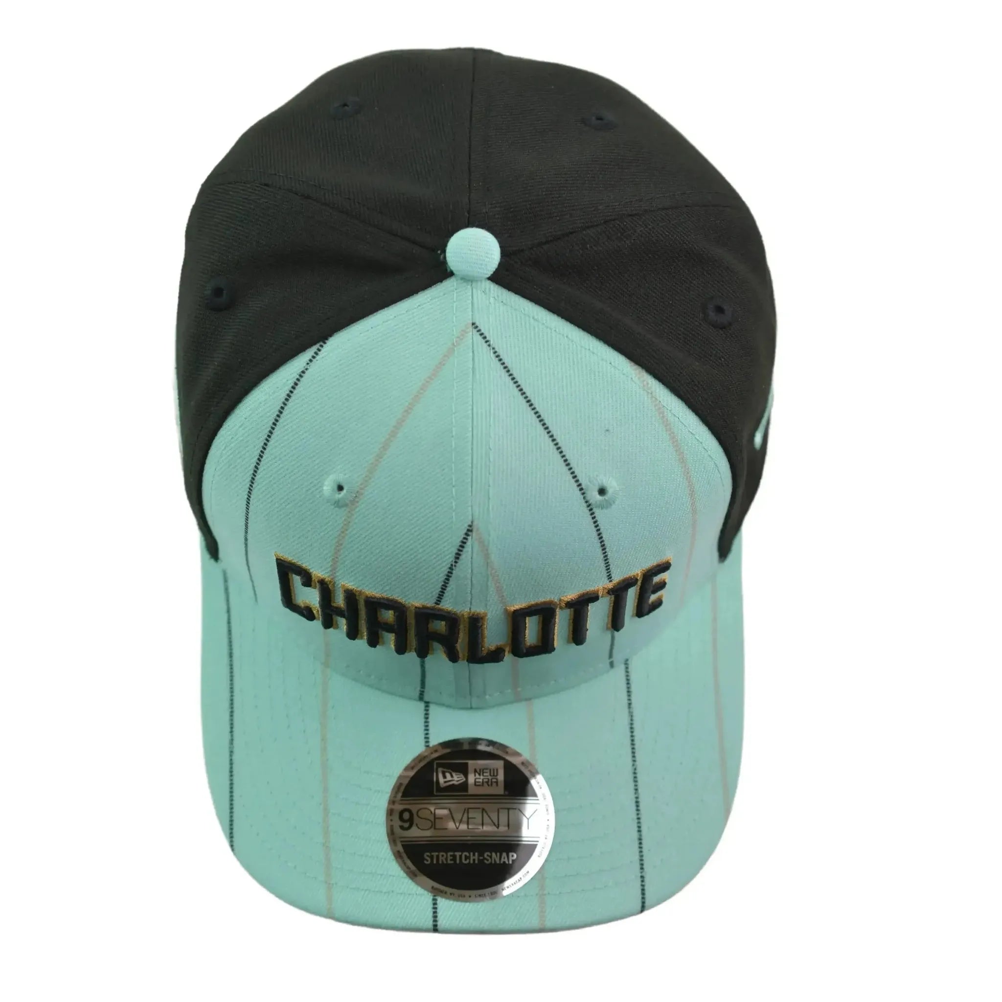 Charlotte Hornets New Era 9SEVENTY City Edition NBA Snapback Hat
