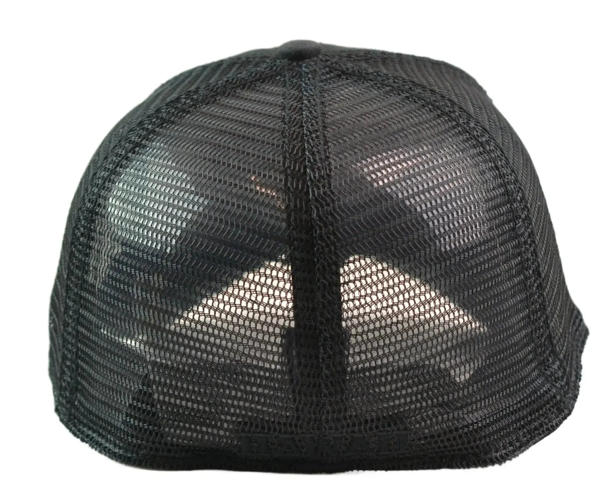 Hawaii Rainbow Warriors 3 Bar Blackout Tonal Flex Fit Hat – NCAA