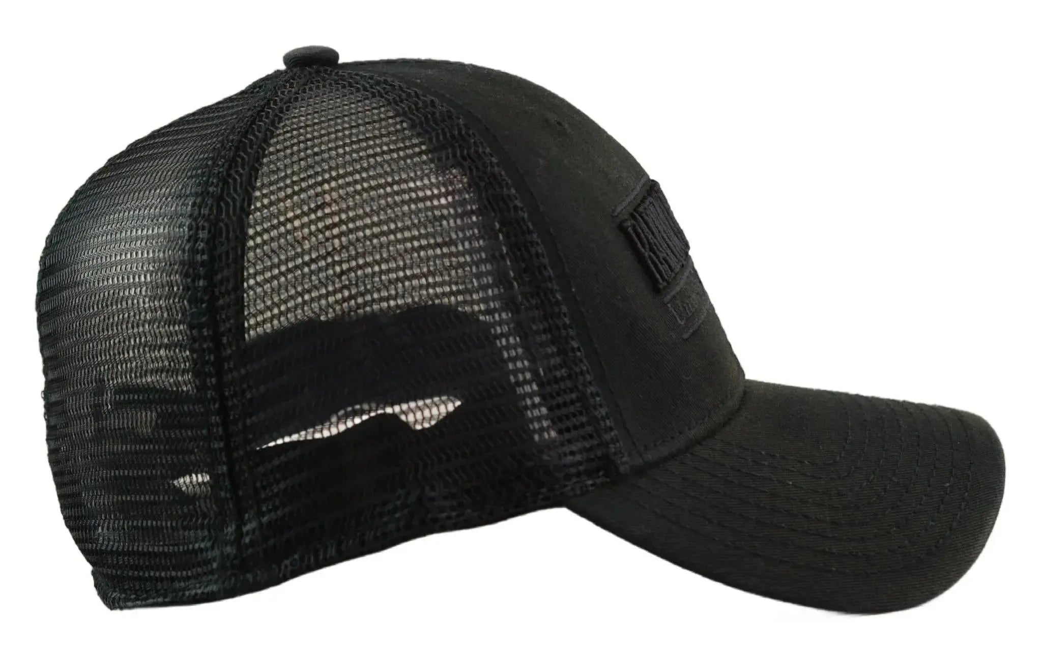 Hawaii Rainbow Warriors 3 Bar Blackout Tonal Flex Fit Hat – NCAA