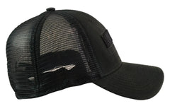 Hawaii Rainbow Warriors 3 Bar Blackout Tonal Flex Fit Hat – NCAA