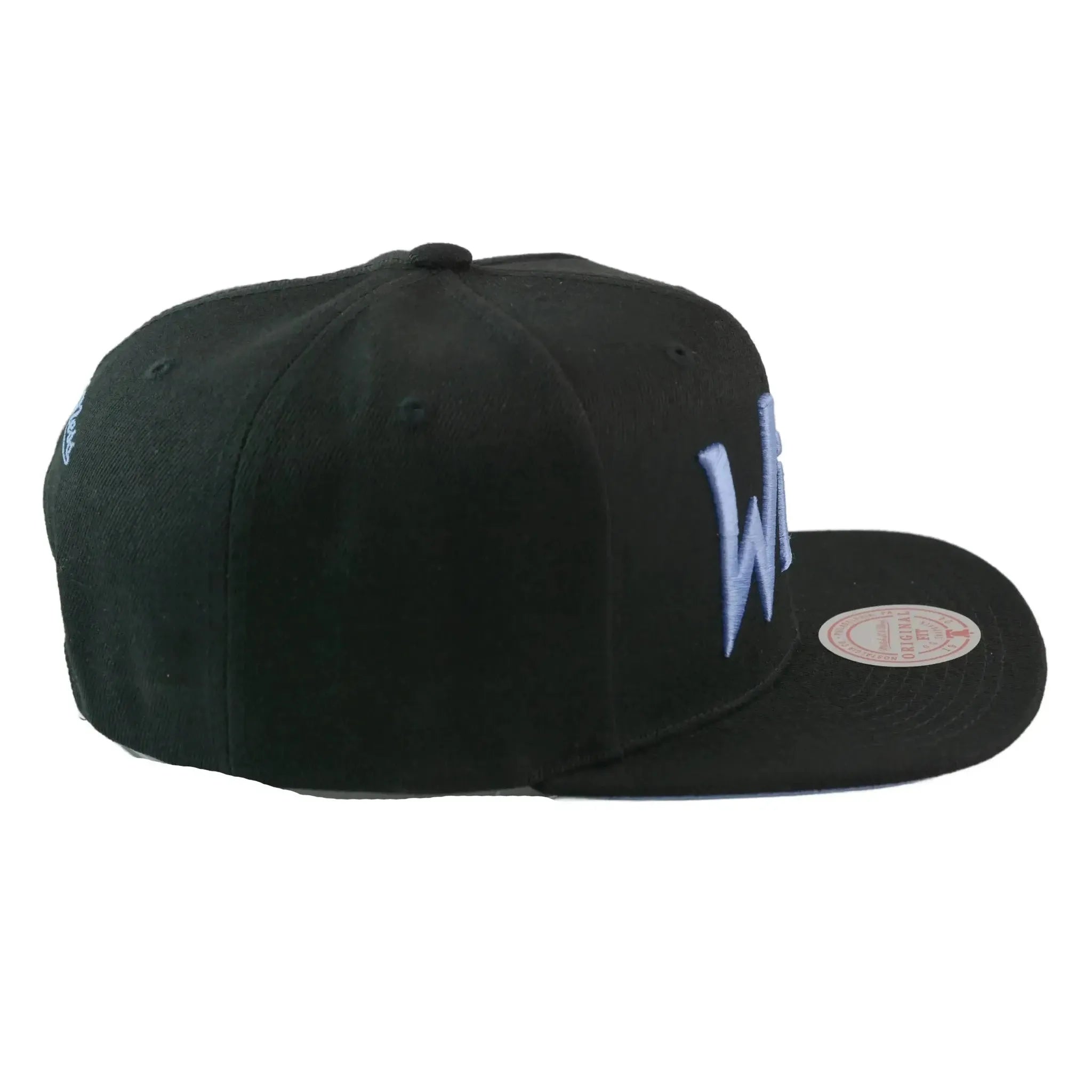 Kansas City Wiz Mitchell & Ness Historic Vintage Logo Since '96 Script Snapback