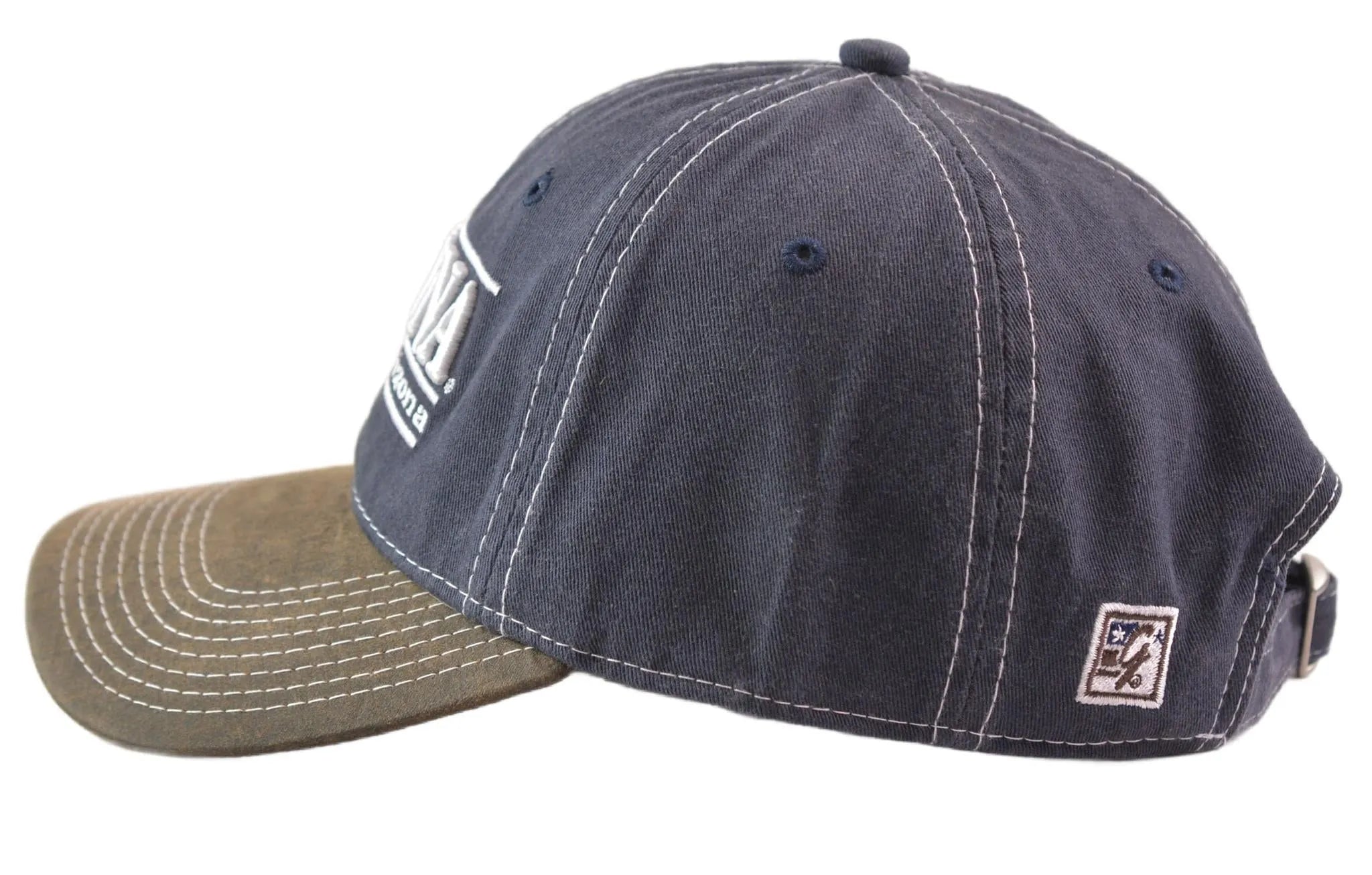 University of Arizona NCAA 3 Bar Team Logo 2 Tone Adjustable Hat by The Game