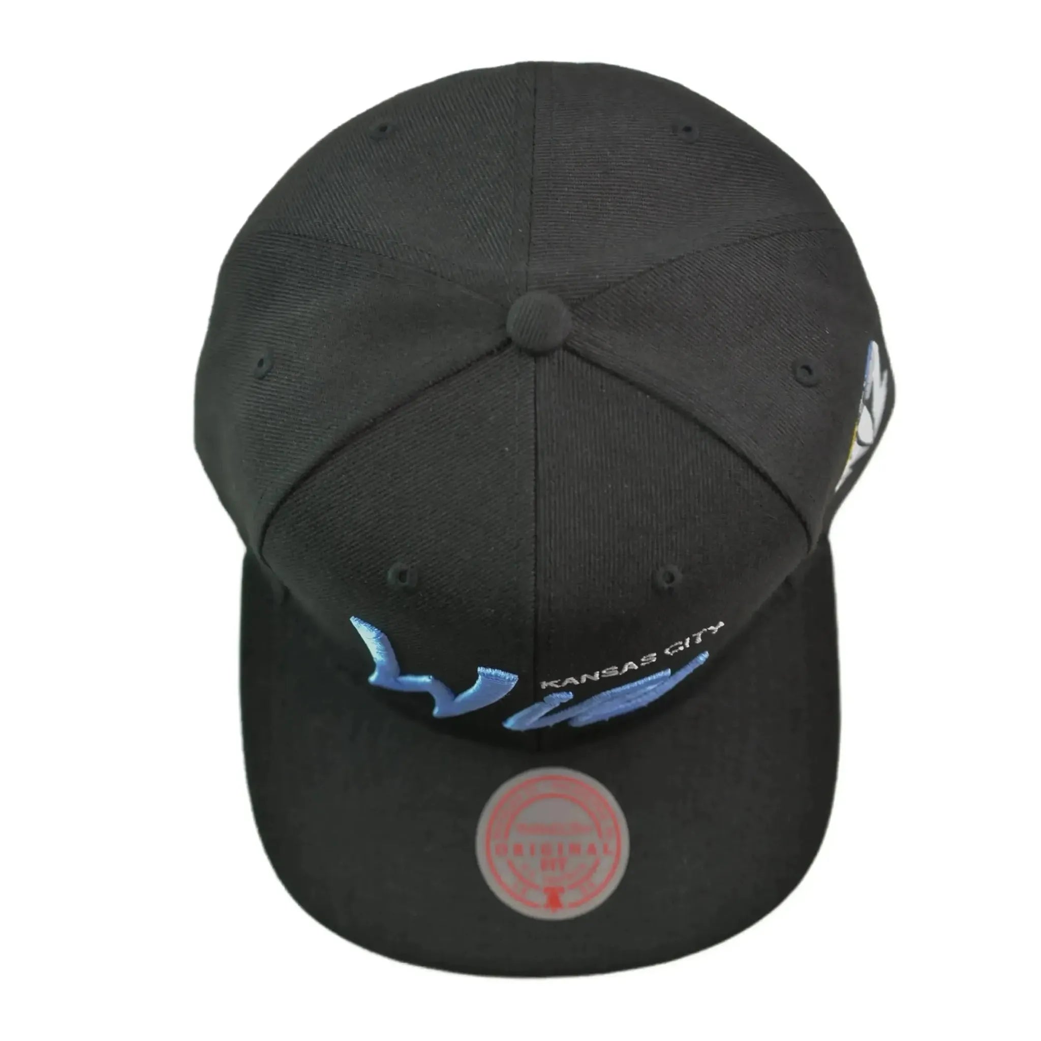 Kansas City Wiz Mitchell & Ness Historic Vintage Logo Since '96 Script Snapback