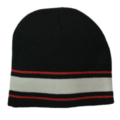 WKU Western Kentucky Hill toppers NCAA Team Logo Cuff-less Knit Black & White Beanie Winter Hat