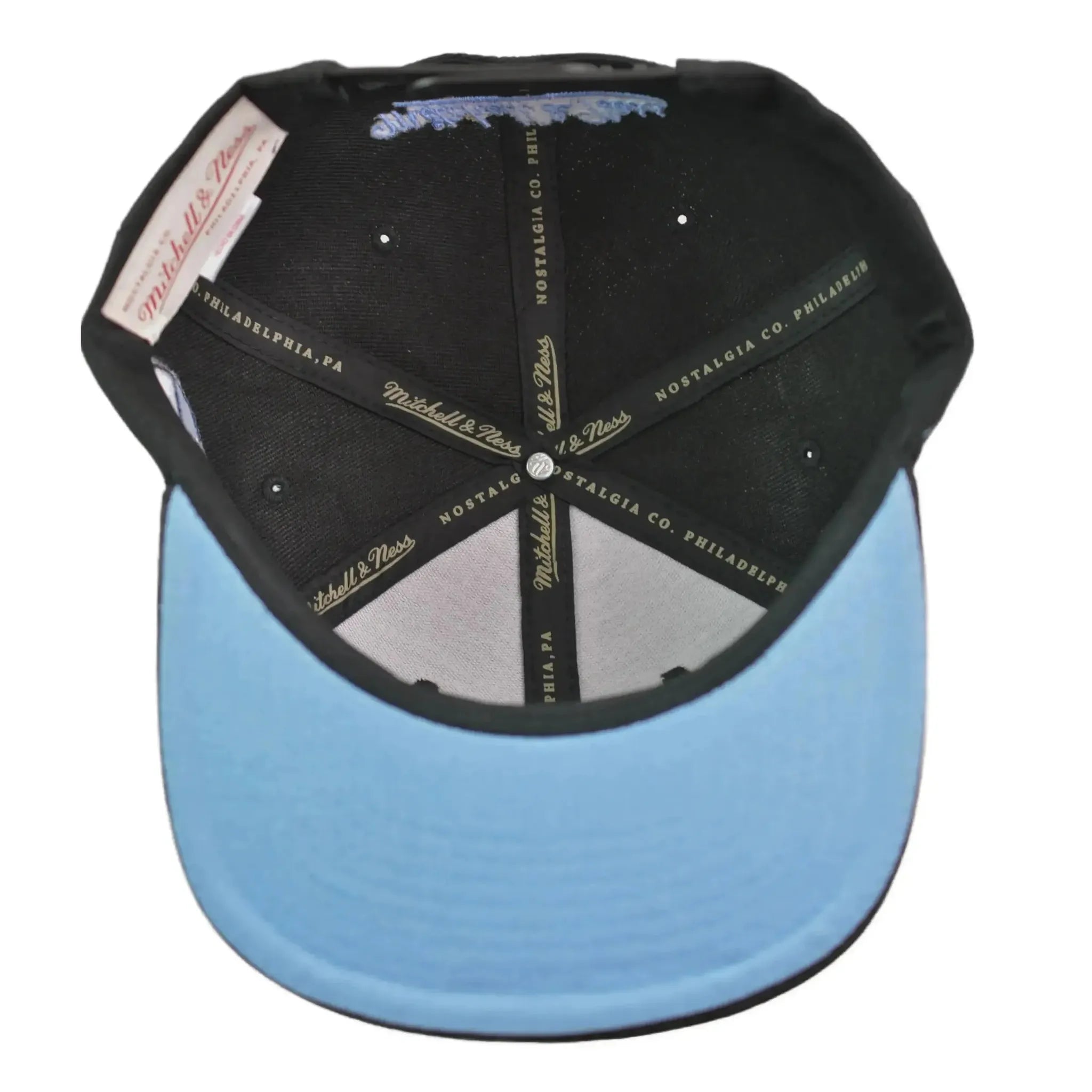 Kansas City Wiz Mitchell & Ness Historic Vintage Logo Since '96 Script Snapback
