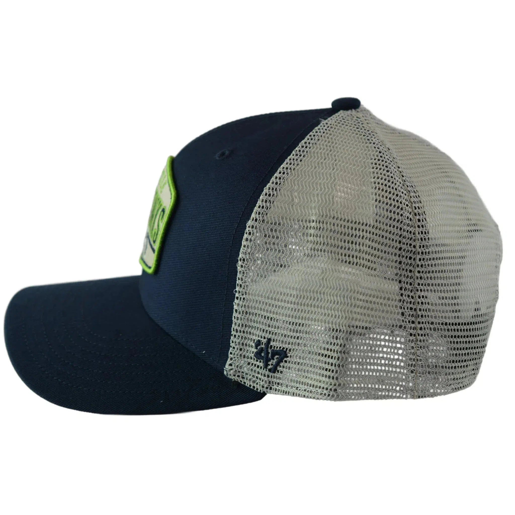 Seattle Seahawks '47 MVP DP NFL Team 2 Tone Mesh Back, Adjustable Men's Snapback Hat