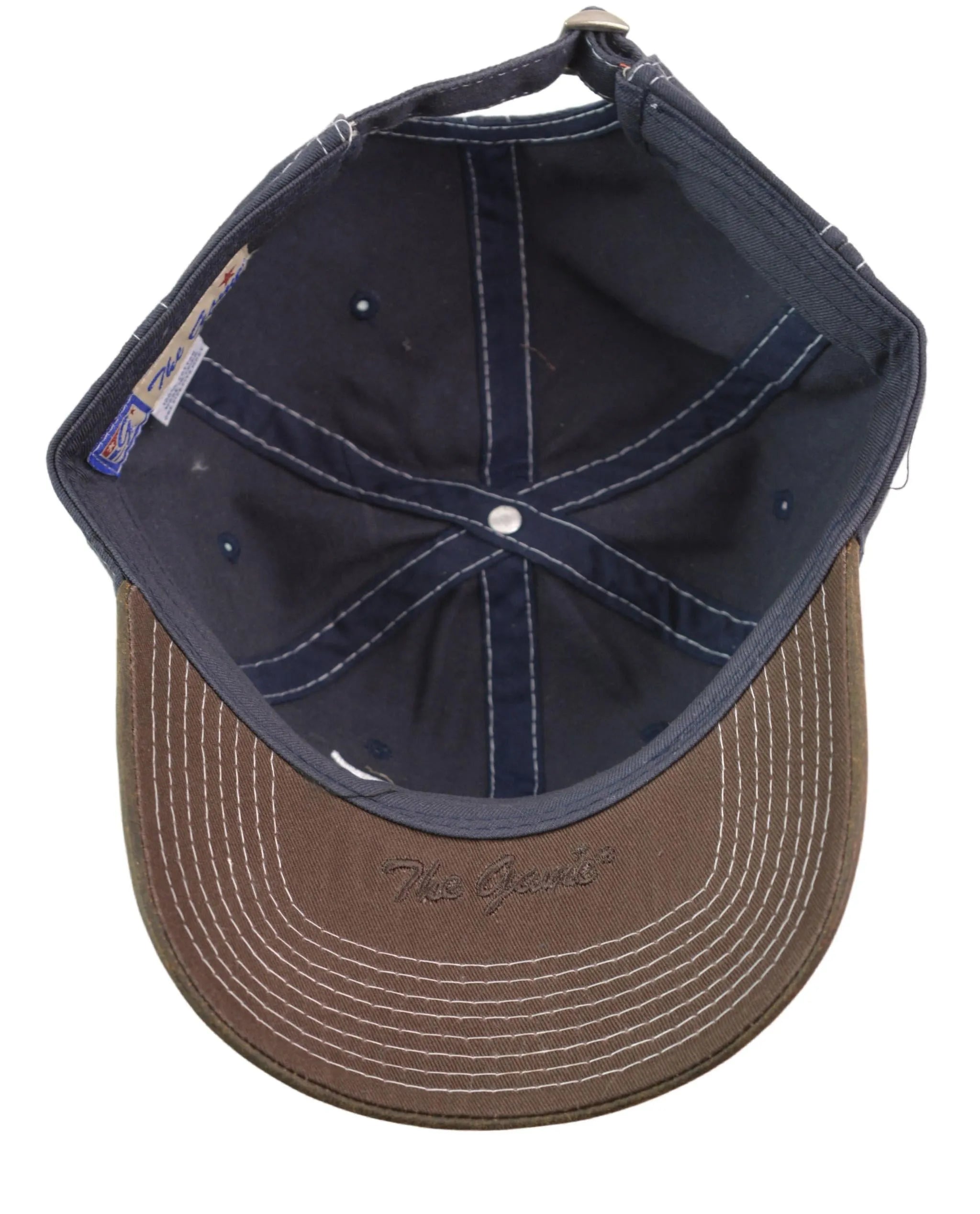 University of Arizona NCAA 3 Bar Team Logo 2 Tone Adjustable Hat by The Game