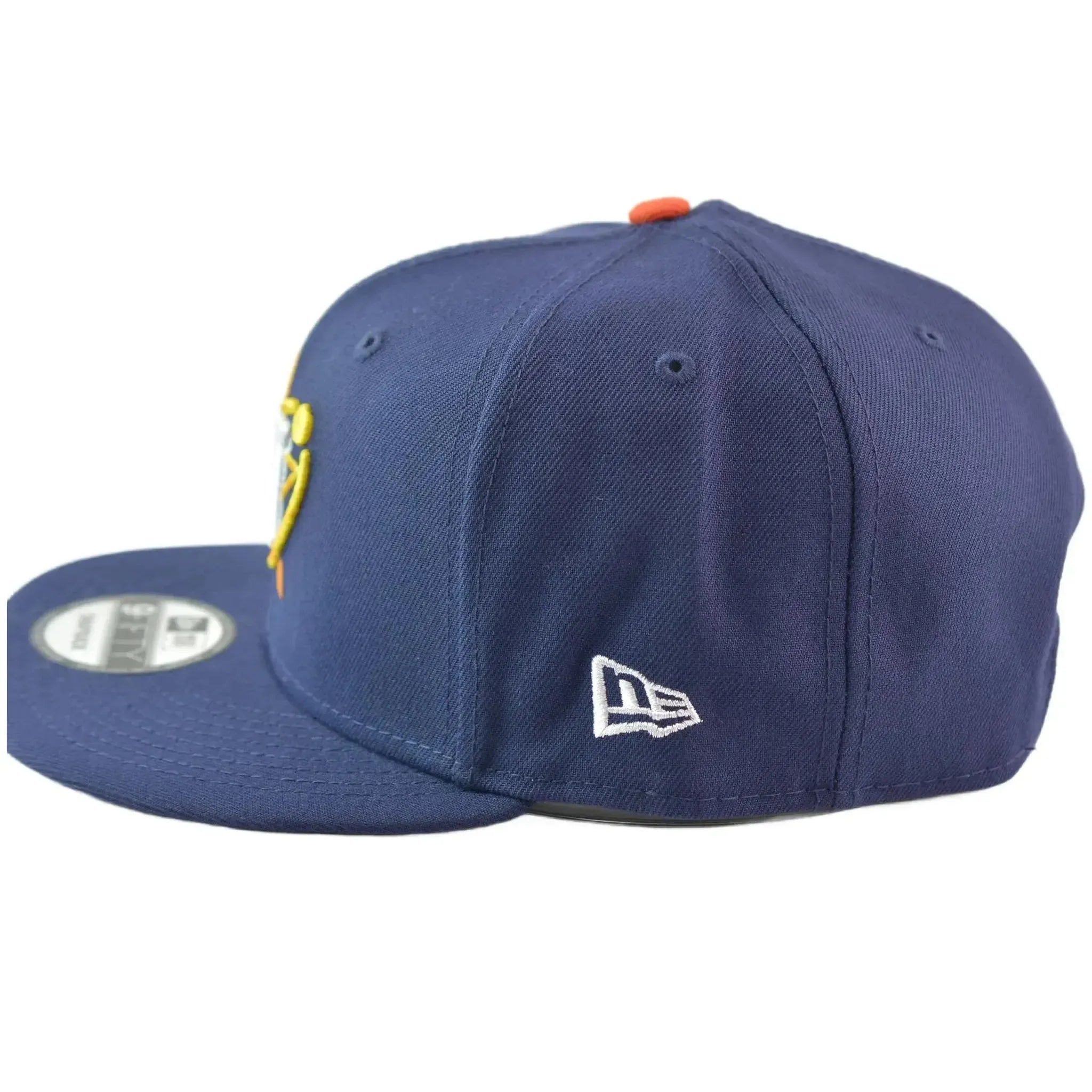 Houston Astros New Era 9FIFTY City Connect MLB Snapback Hat – Navy