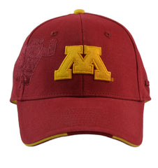 Minnesota Golden Gophers Dual Logo Adjustable Hat – NCAA Signatures Cap