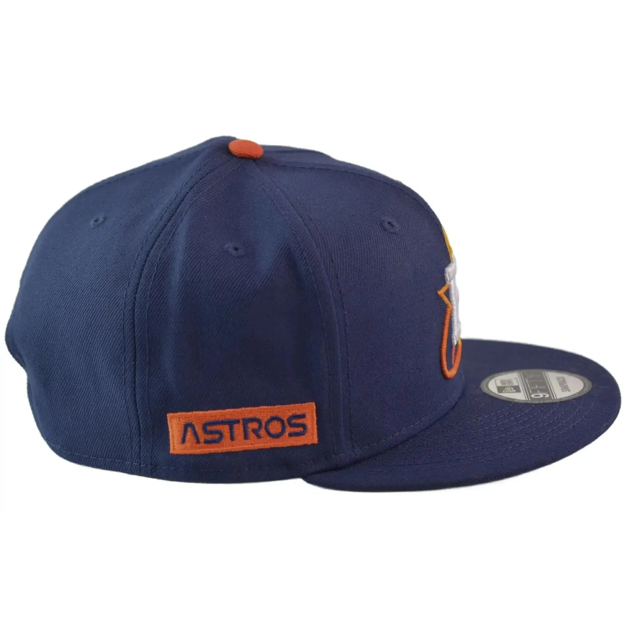 Houston Astros New Era 9FIFTY City Connect MLB Snapback Hat – Navy