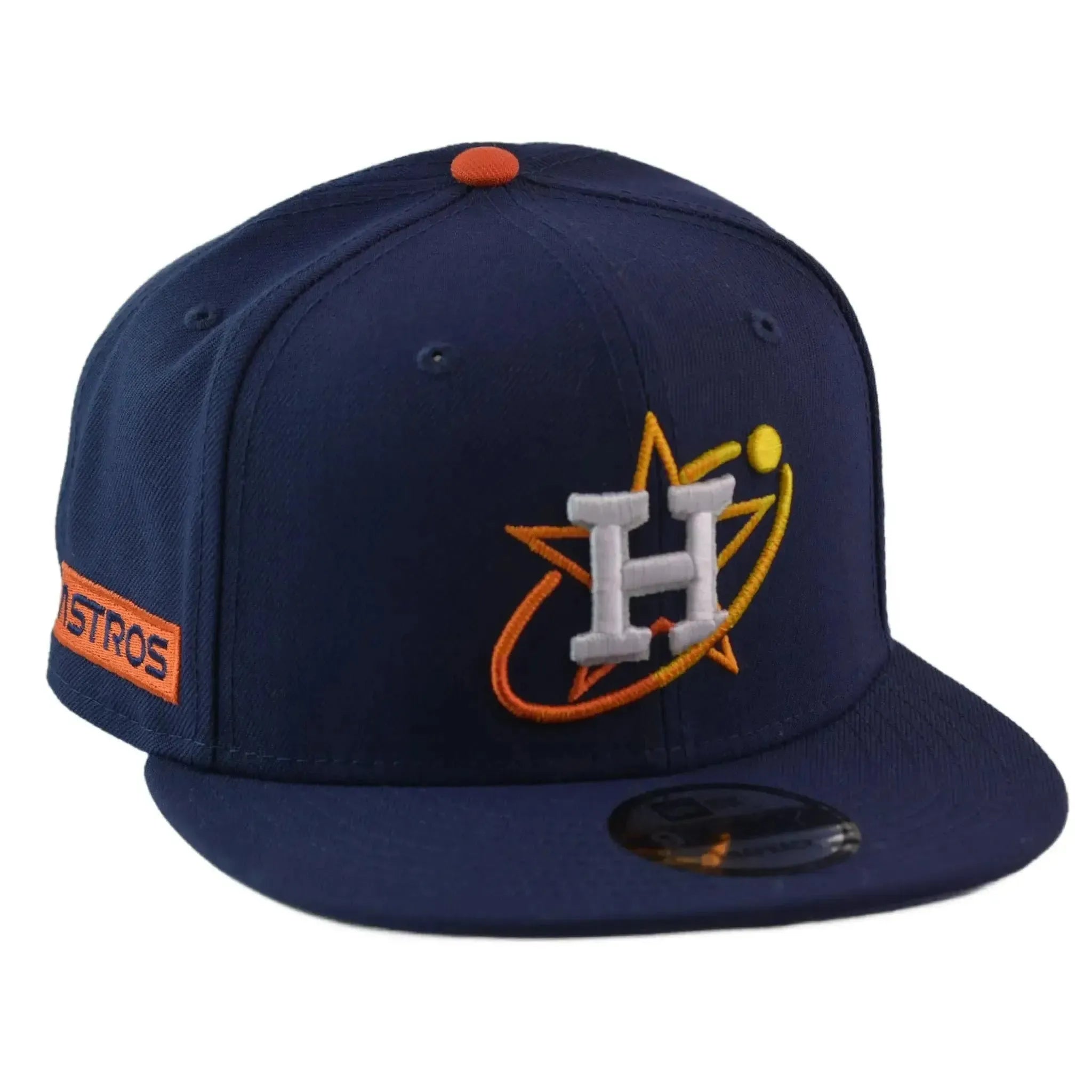 Houston Astros New Era 9FIFTY City Connect MLB Snapback Hat – Navy