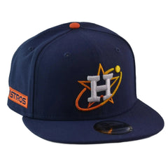 Houston Astros New Era 9FIFTY City Connect MLB Snapback Hat – Navy