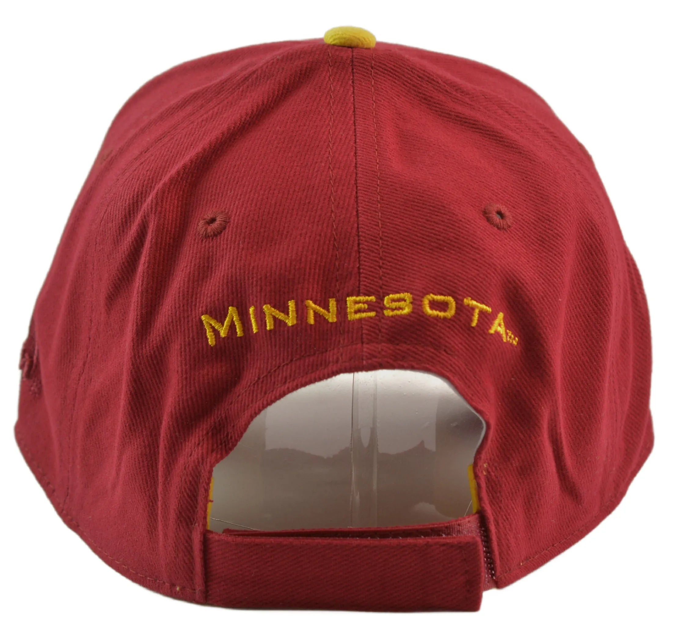 Minnesota Golden Gophers Dual Logo Adjustable Hat – NCAA Signatures Cap