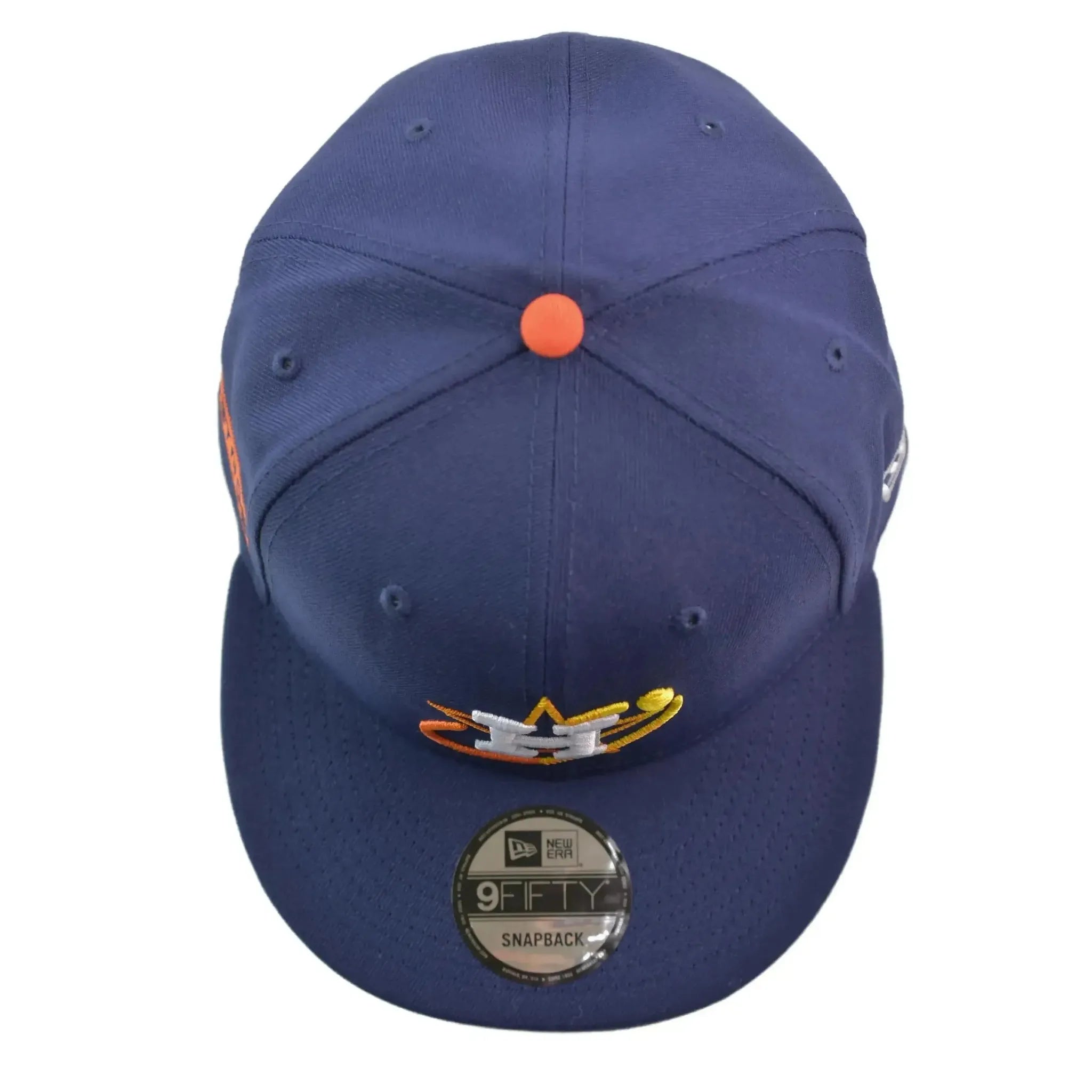 Houston Astros New Era 9FIFTY City Connect MLB Snapback Hat – Navy
