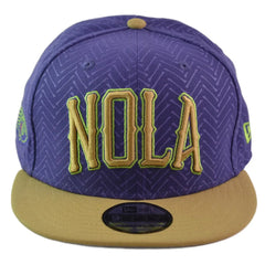 NOLA Pelicans New Era 9FIFTY City Edition NBA Snapback Hat