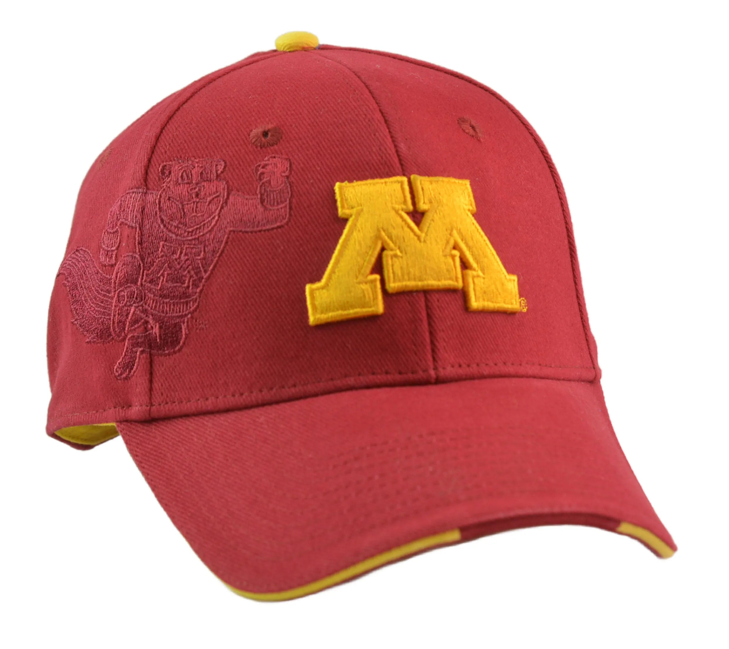 Minnesota Golden Gophers Dual Logo Adjustable Hat – NCAA Signatures Cap