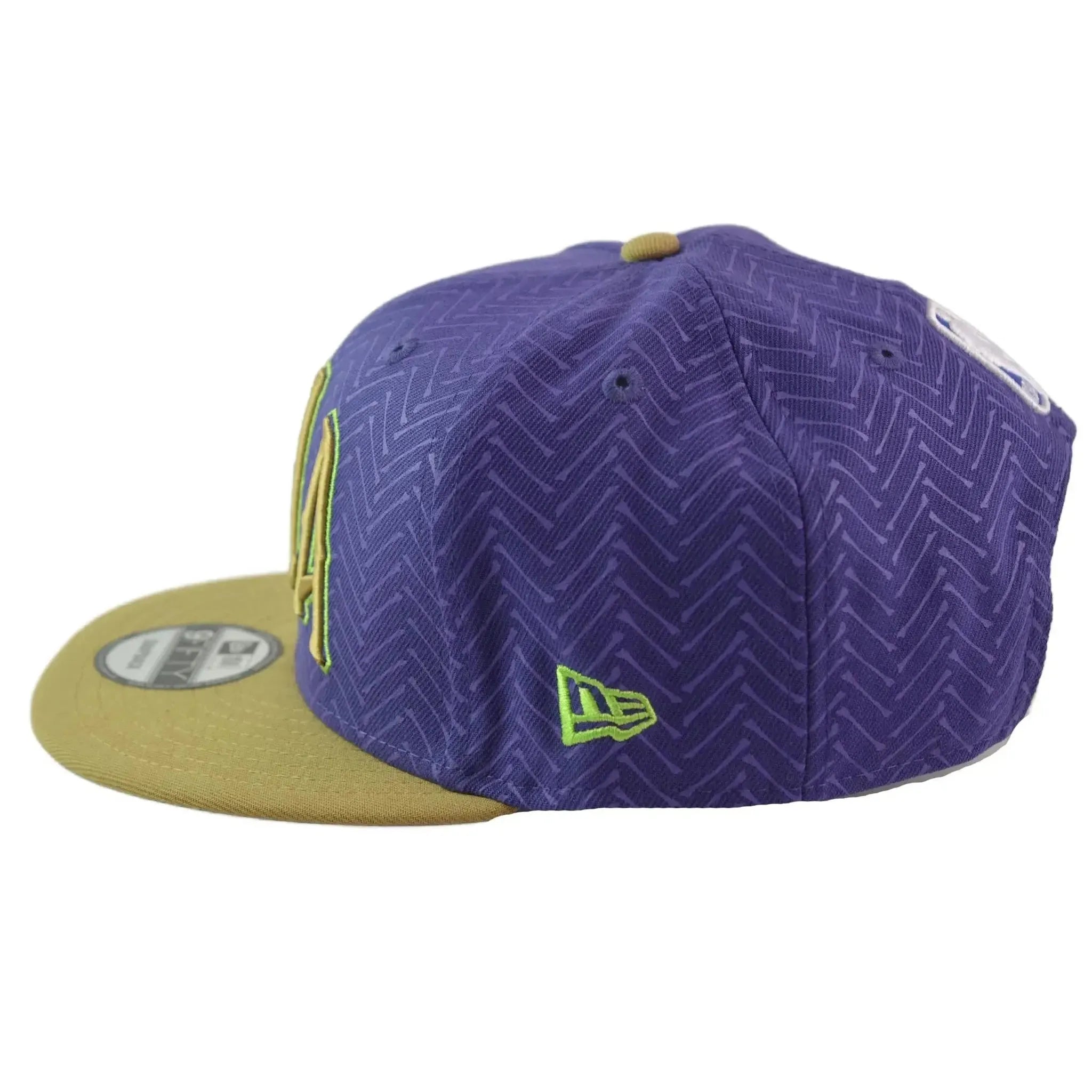 NOLA Pelicans New Era 9FIFTY City Edition NBA Snapback Hat