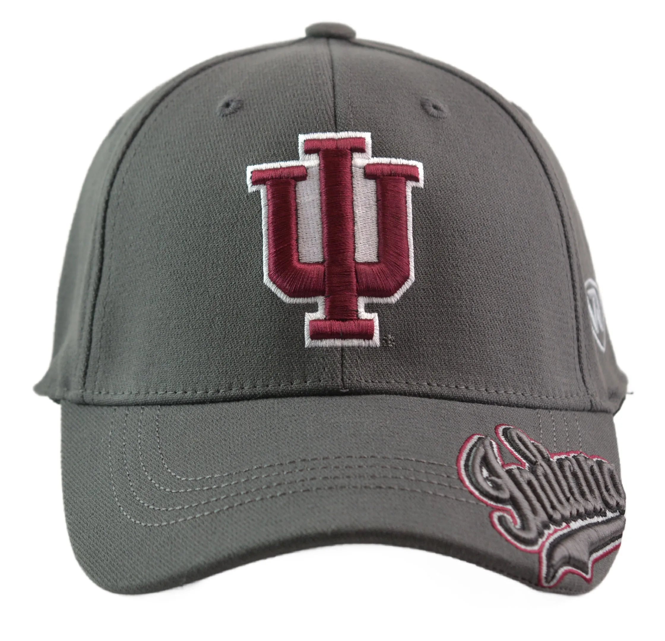 Indiana Hoosiers Gray Flex Fit Hat – TOW NCAA All Access Cap