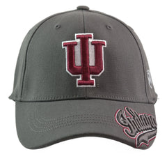 Indiana Hoosiers Gray Flex Fit Hat – TOW NCAA All Access Cap