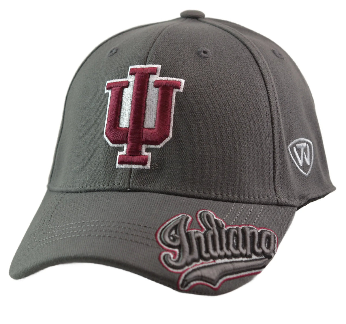 Indiana Hoosiers Gray Flex Fit Hat – TOW NCAA All Access Cap
