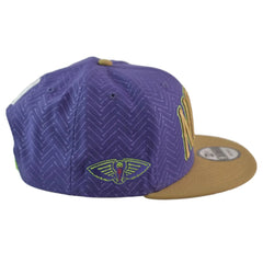 NOLA Pelicans New Era 9FIFTY City Edition NBA Snapback Hat