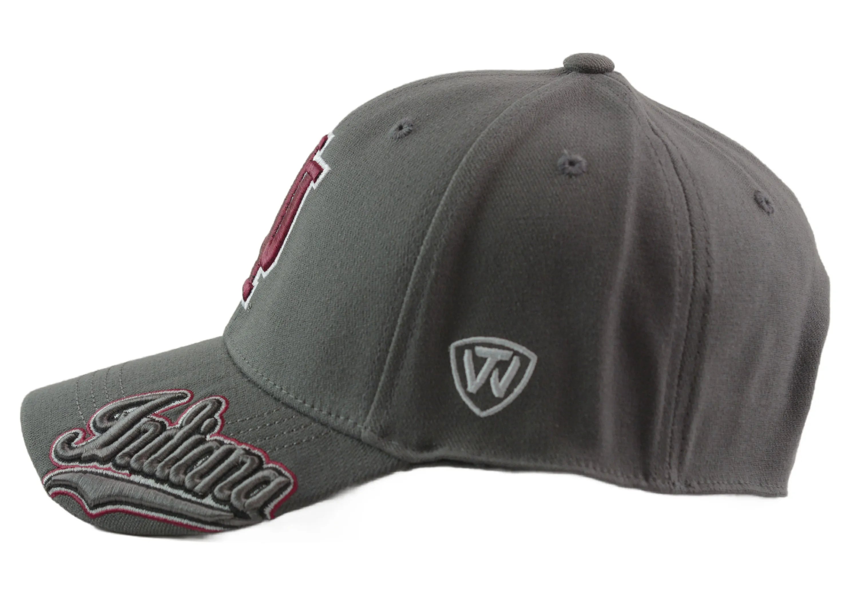 Indiana Hoosiers Gray Flex Fit Hat – TOW NCAA All Access Cap