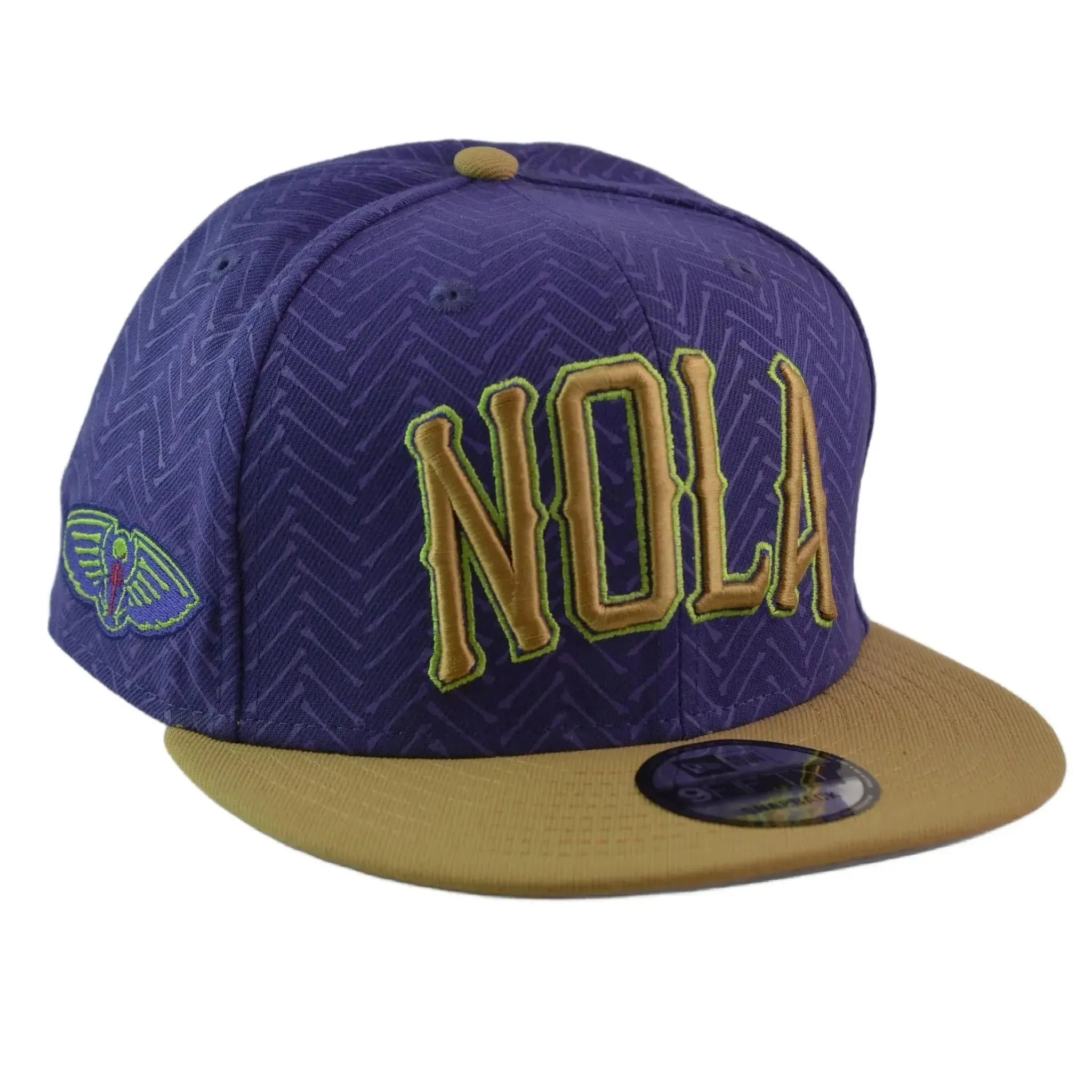 NOLA Pelicans New Era 9FIFTY City Edition NBA Snapback Hat