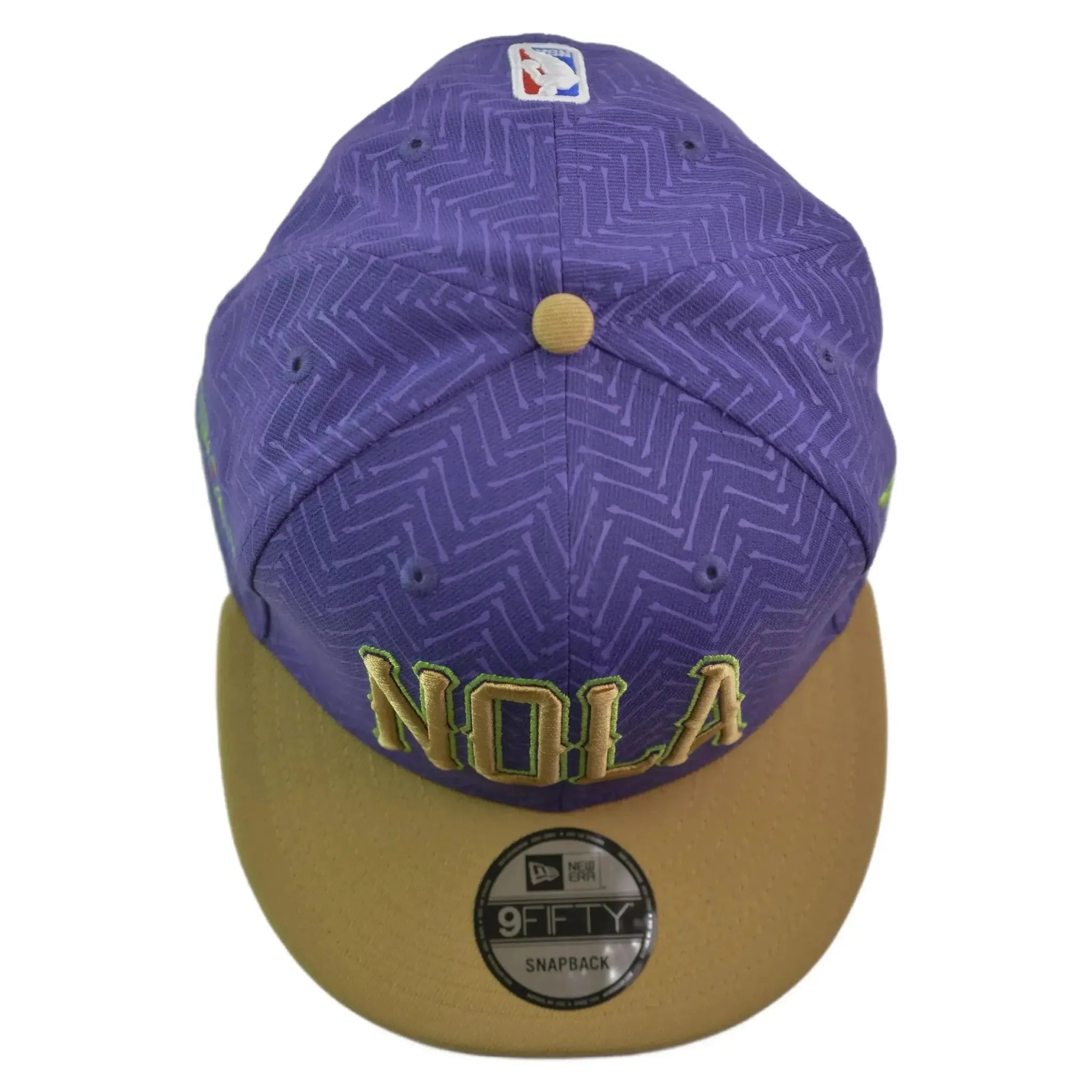 NOLA Pelicans New Era 9FIFTY City Edition NBA Snapback Hat