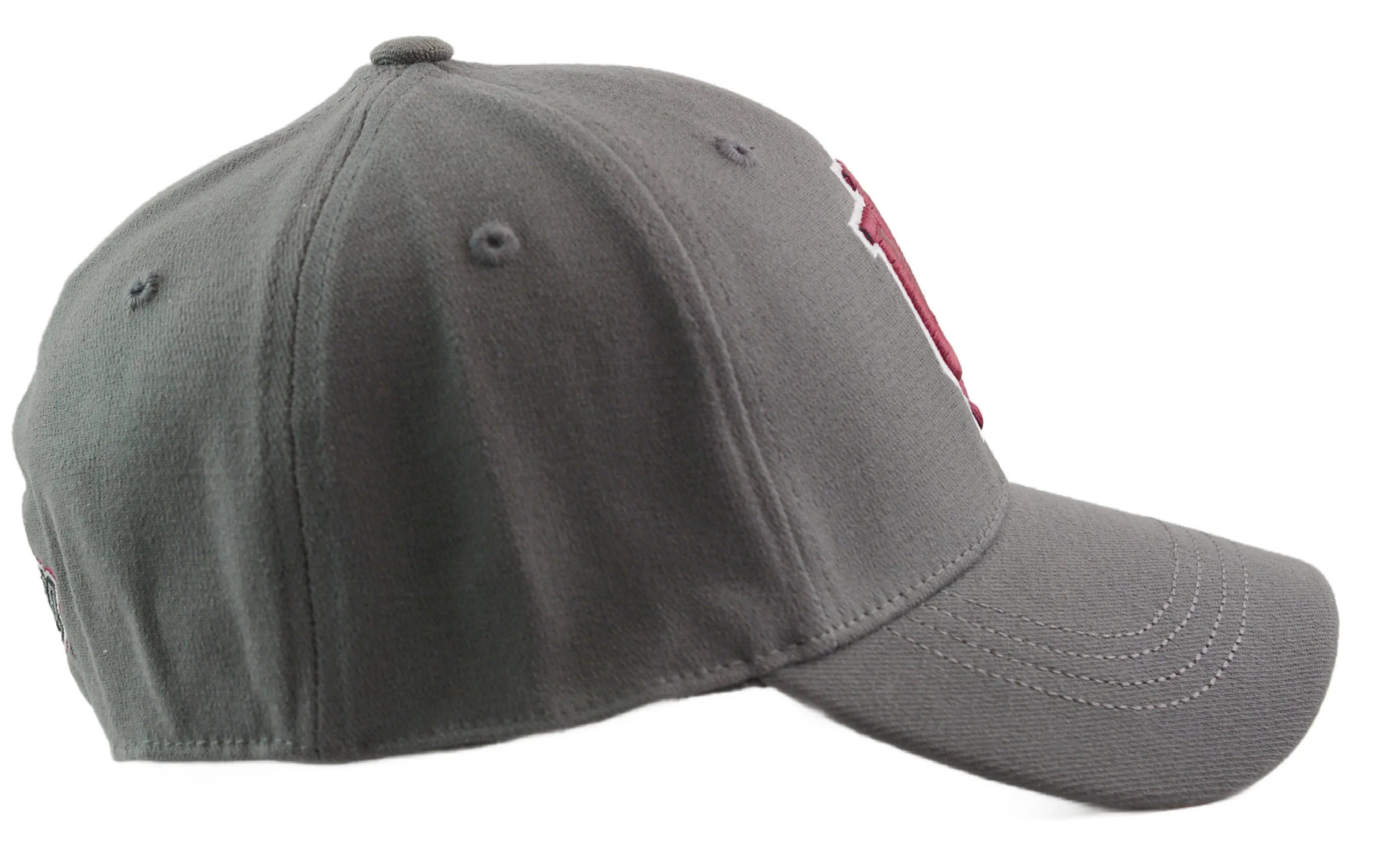 Indiana Hoosiers Gray Flex Fit Hat – TOW NCAA All Access Cap
