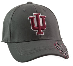 Indiana Hoosiers Gray Flex Fit Hat – TOW NCAA All Access Cap