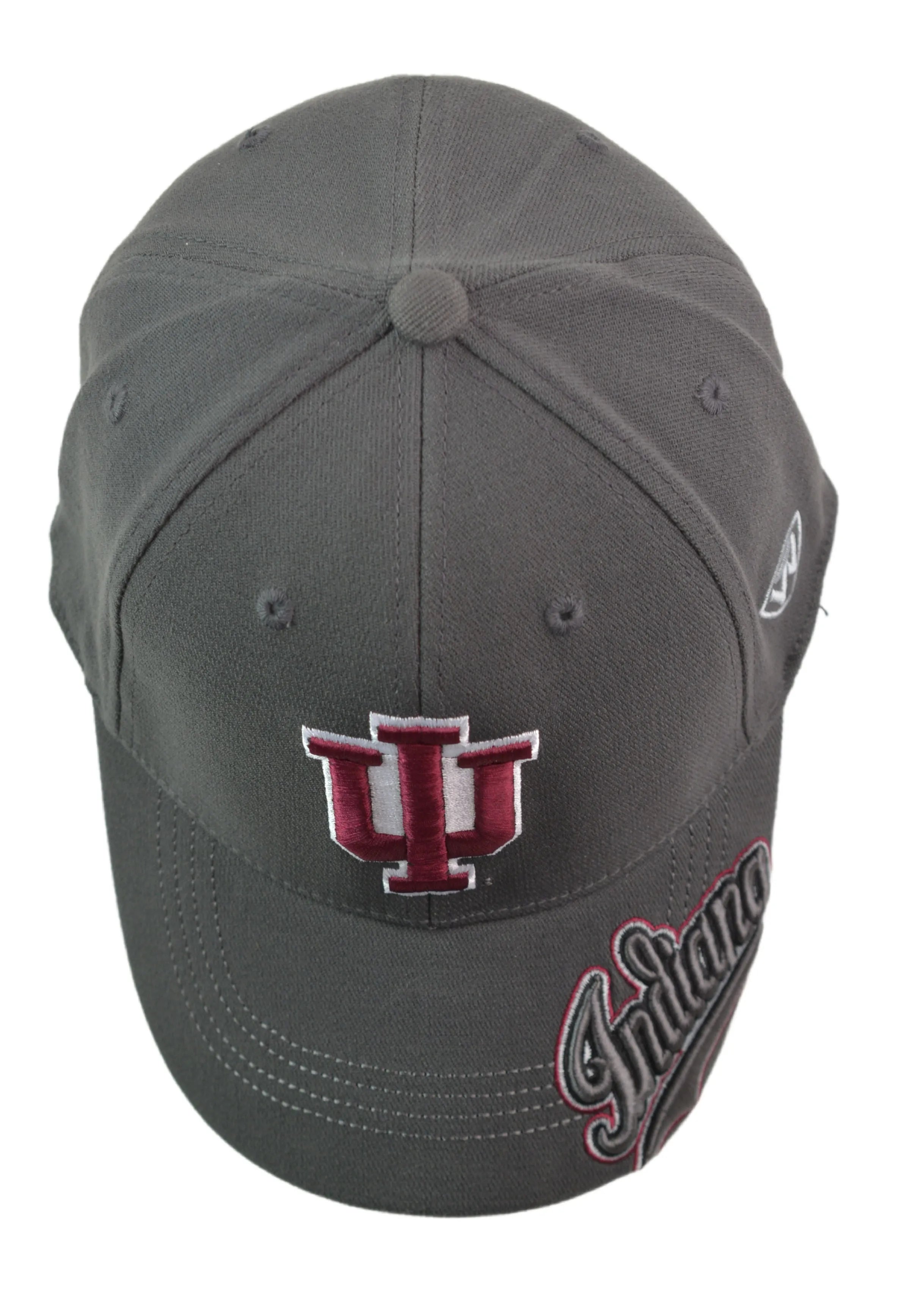 Indiana Hoosiers Gray Flex Fit Hat – TOW NCAA All Access Cap