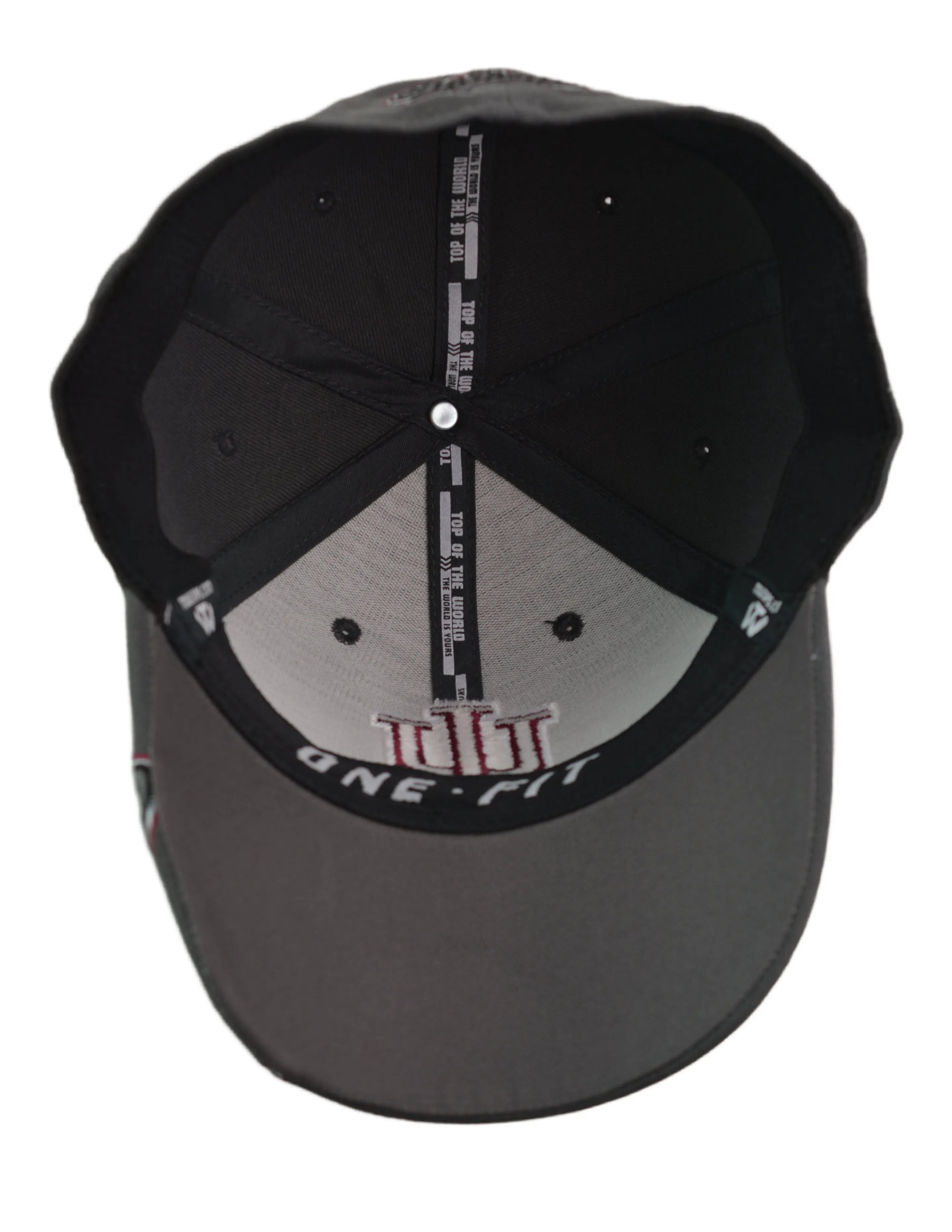 Indiana Hoosiers Gray Flex Fit Hat – TOW NCAA All Access Cap