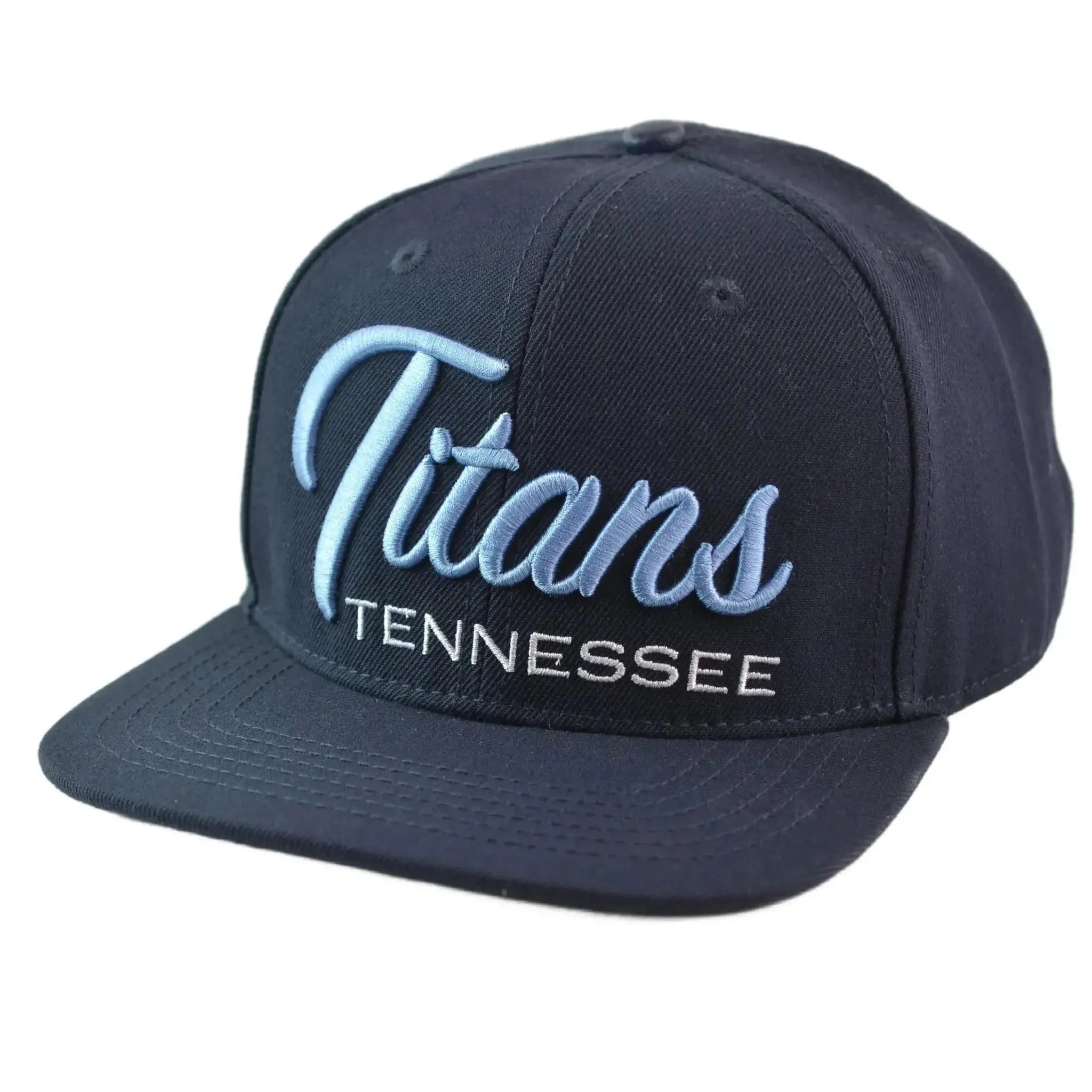 Tennessee Titans Pro Standard Script Logo NFL Snapback Hat