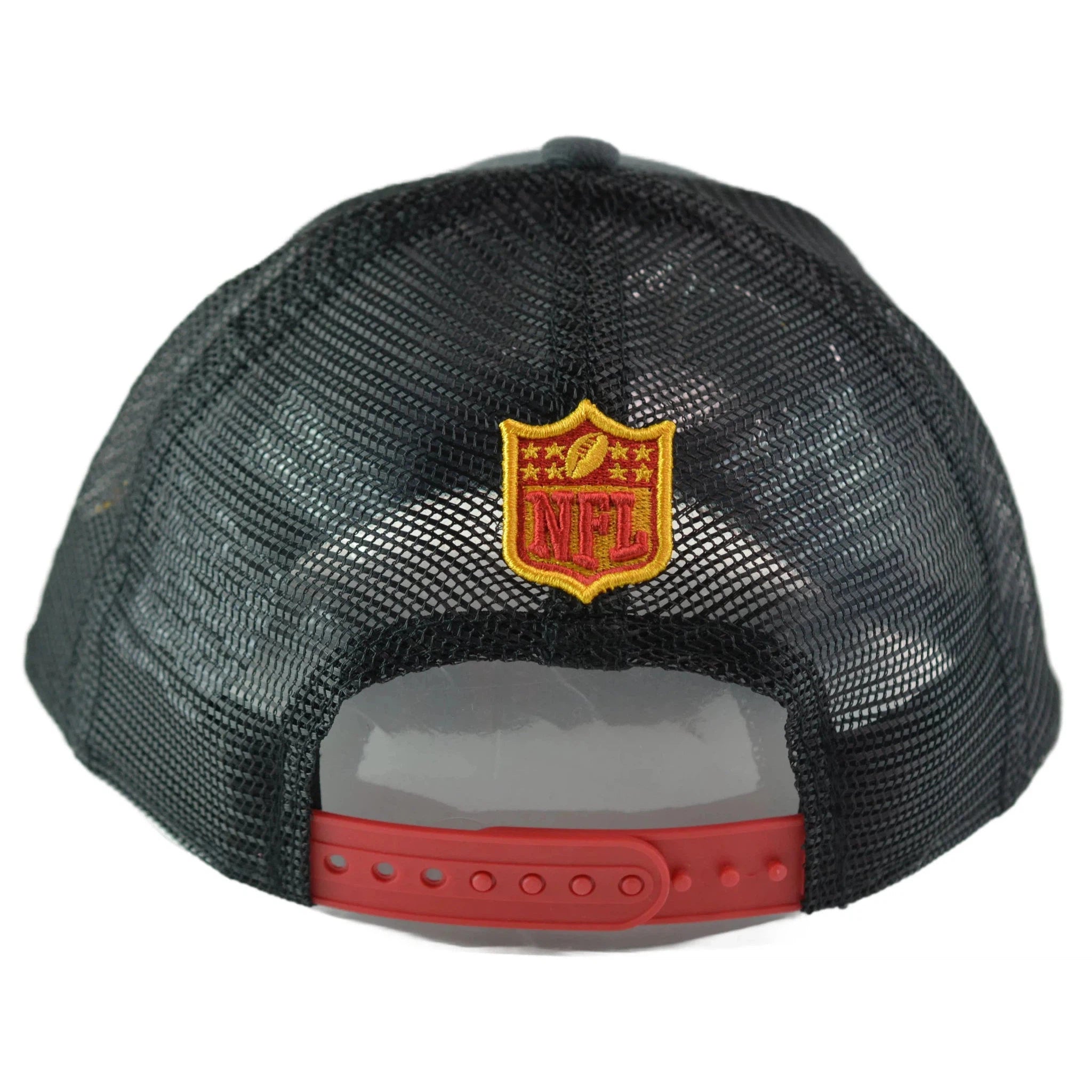 Kansas City Chiefs New Era 9FORTY NFL Draft Mesh Back Snapback Hat