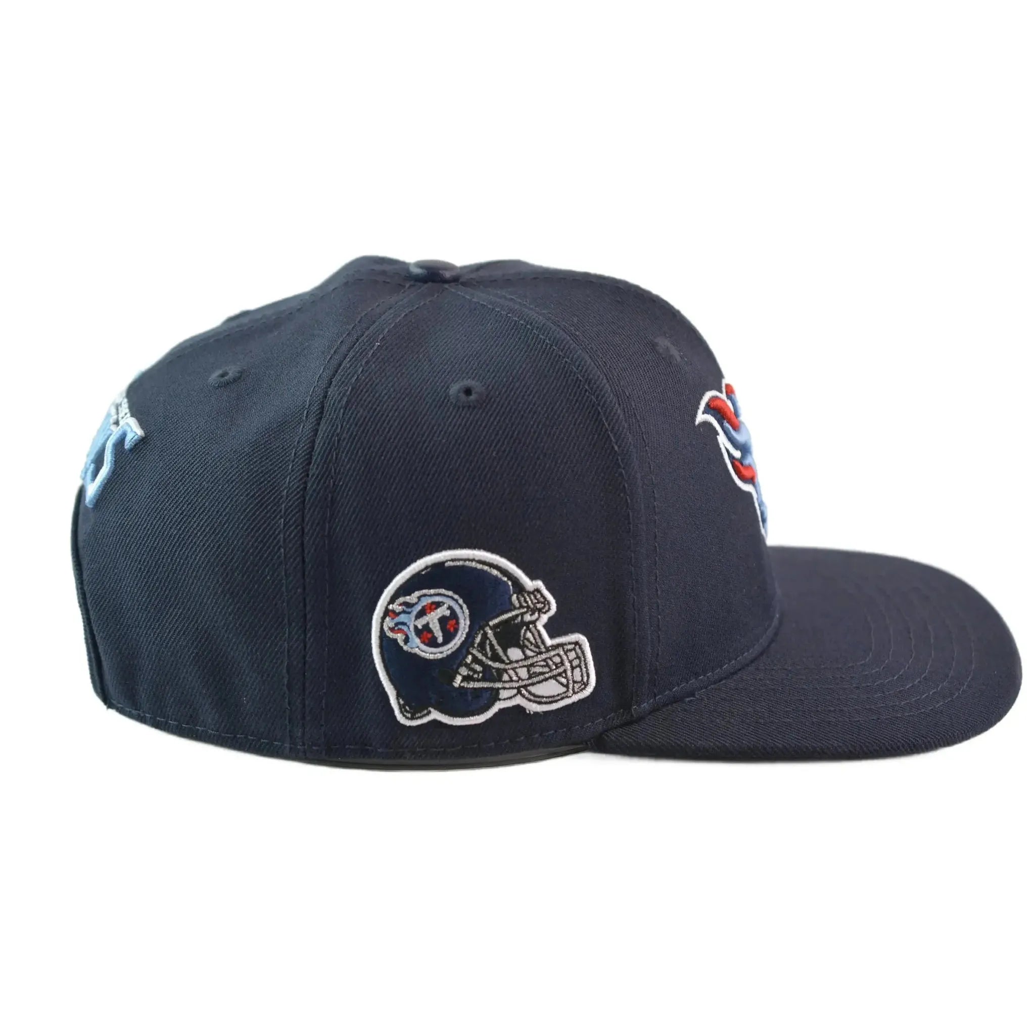 Tennessee Titans Pro Standard Navy Logo II NFL Snapback Hat