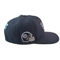 Tennessee Titans Pro Standard Navy Logo II NFL Snapback Hat
