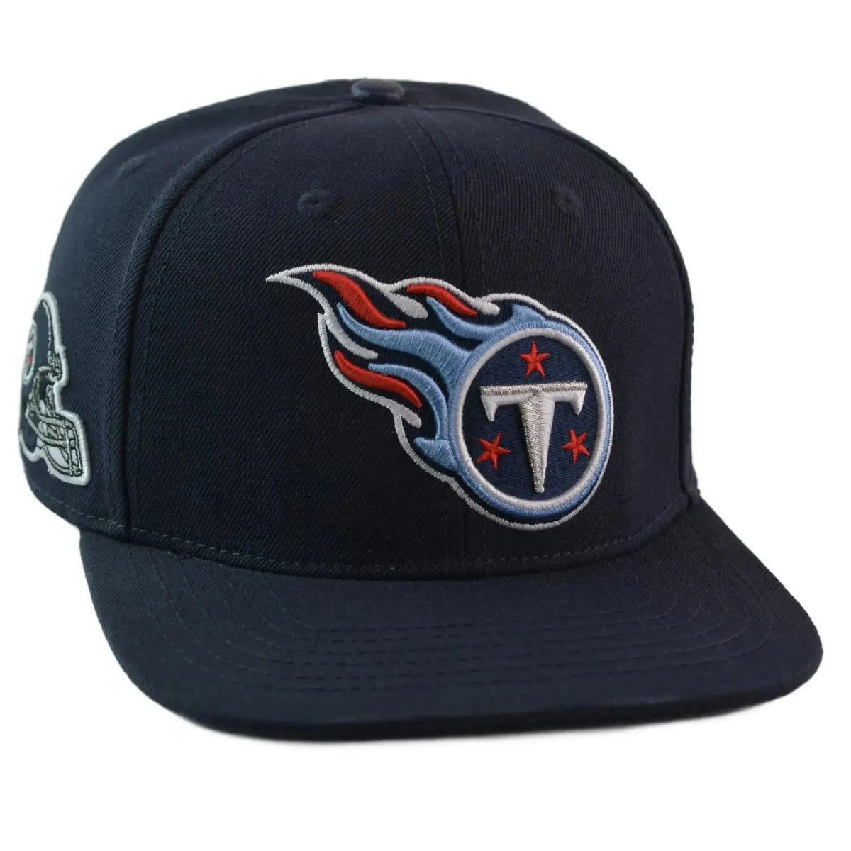 Tennessee Titans Pro Standard Navy Logo II NFL Snapback Hat