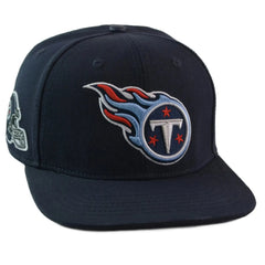 Tennessee Titans Pro Standard Navy Logo II NFL Snapback Hat