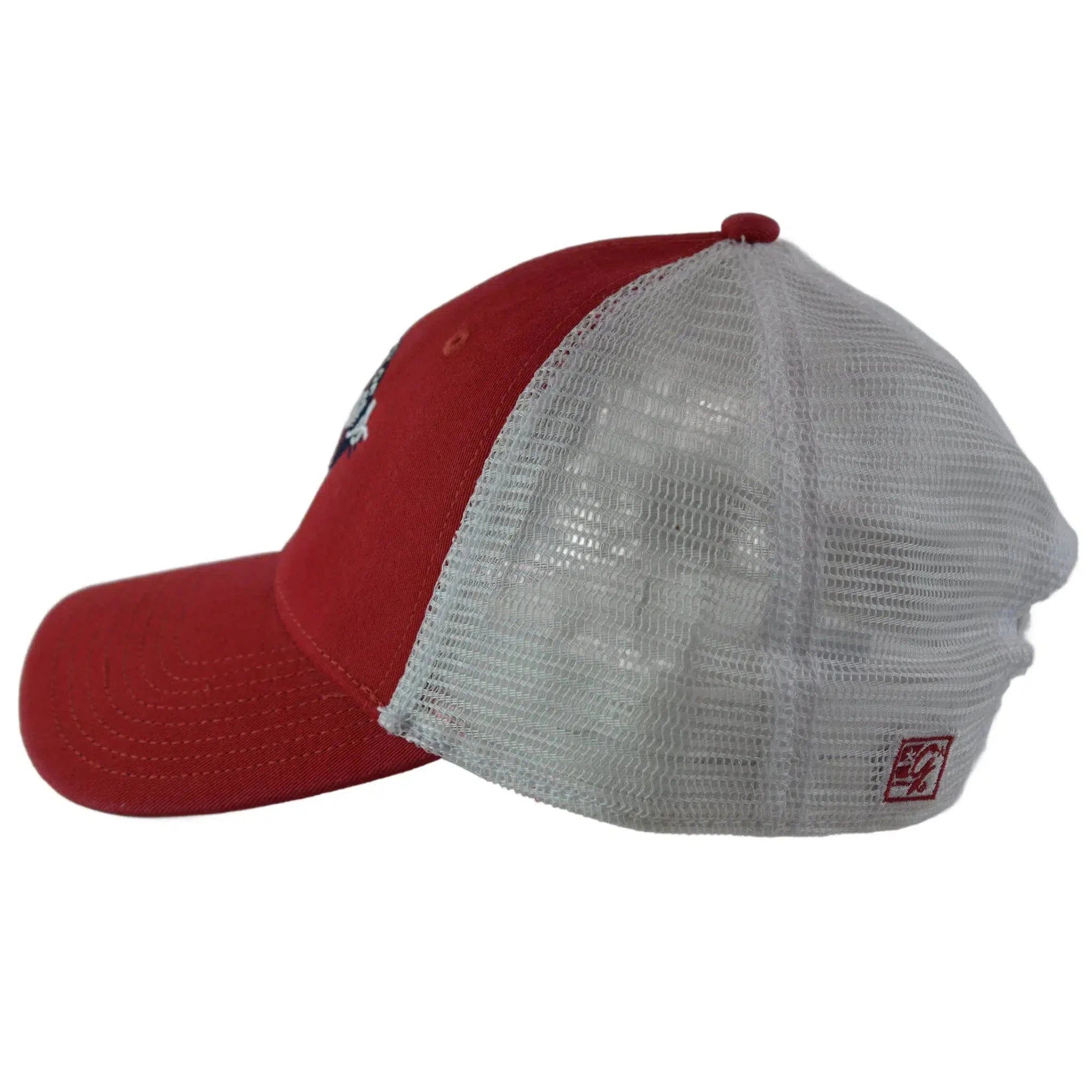 Houston Cougars NCAA Script Circle Logo Mesh Back Team Hat by The Game