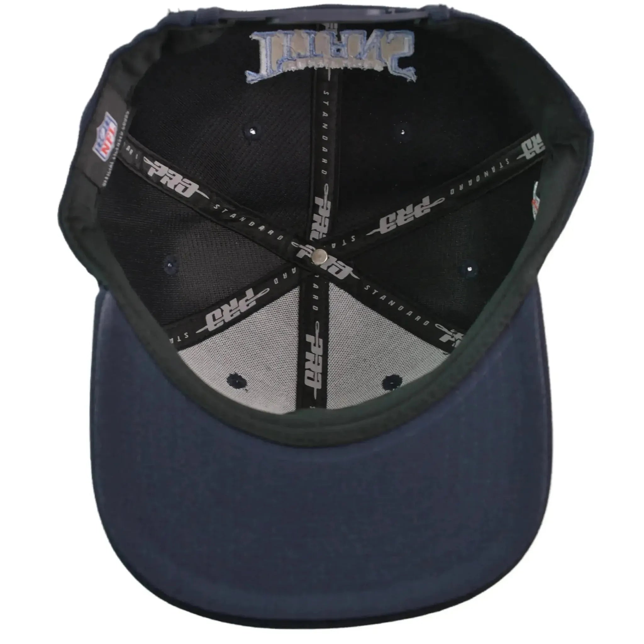 Tennessee Titans Pro Standard Navy Logo II NFL Snapback Hat